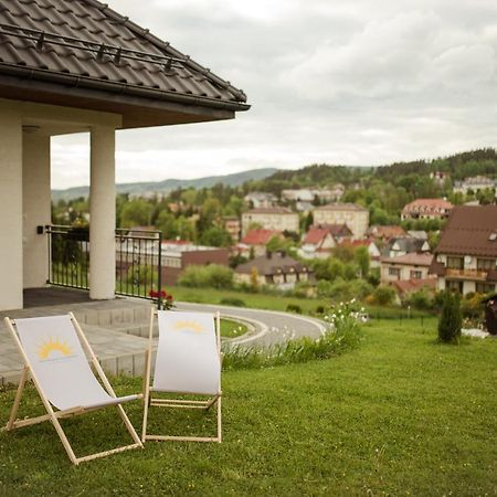Apartament Sloneczna Rapsodia - Blisko Parku Zdrojowego - Piekny Widok - Ogrod - Taras Rabka Εξωτερικό φωτογραφία
