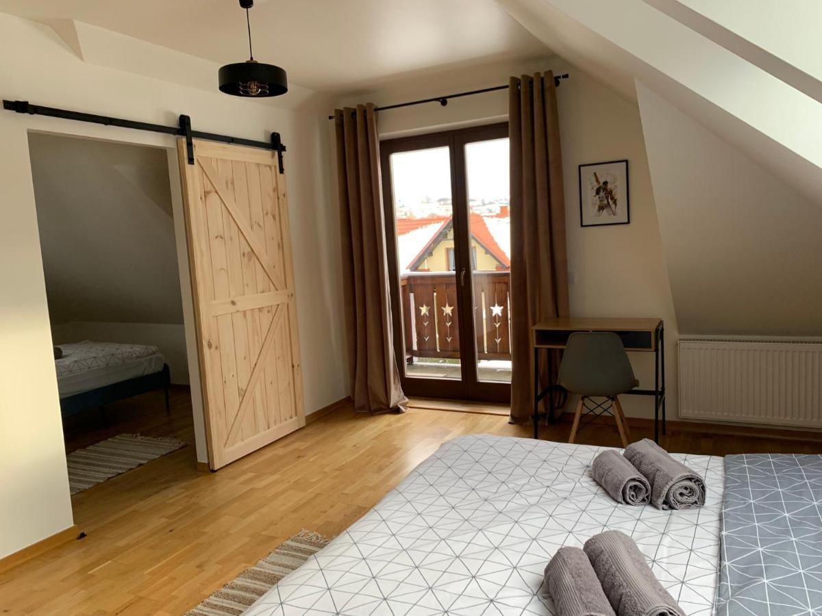 Apartament Sloneczna Rapsodia - Blisko Parku Zdrojowego - Piekny Widok - Ogrod - Taras Rabka Εξωτερικό φωτογραφία
