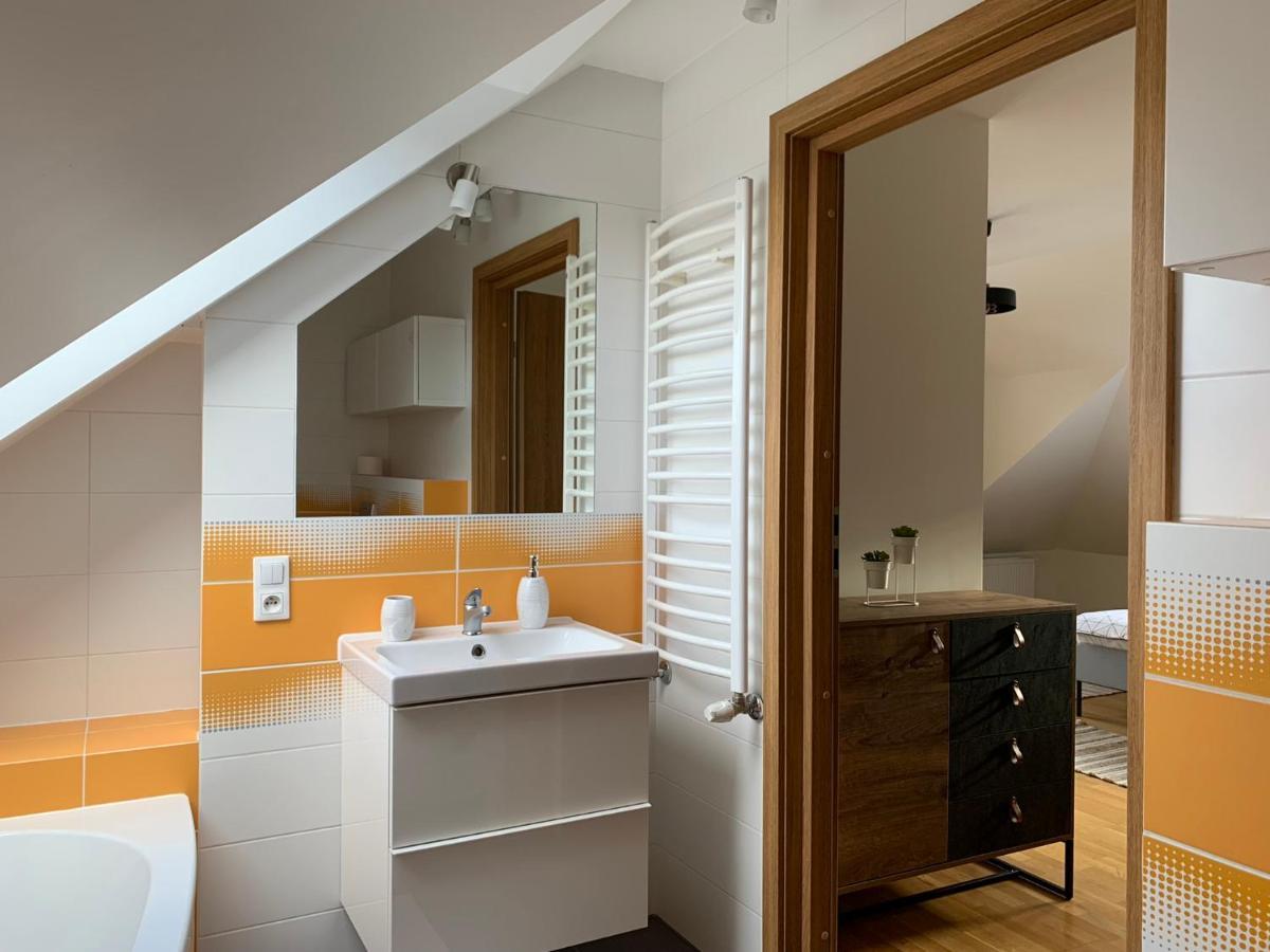 Apartament Sloneczna Rapsodia - Blisko Parku Zdrojowego - Piekny Widok - Ogrod - Taras Rabka Εξωτερικό φωτογραφία