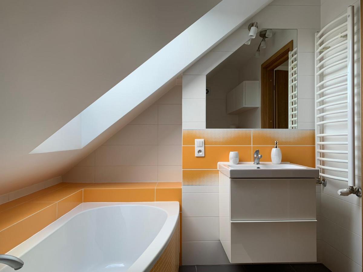 Apartament Sloneczna Rapsodia - Blisko Parku Zdrojowego - Piekny Widok - Ogrod - Taras Rabka Εξωτερικό φωτογραφία