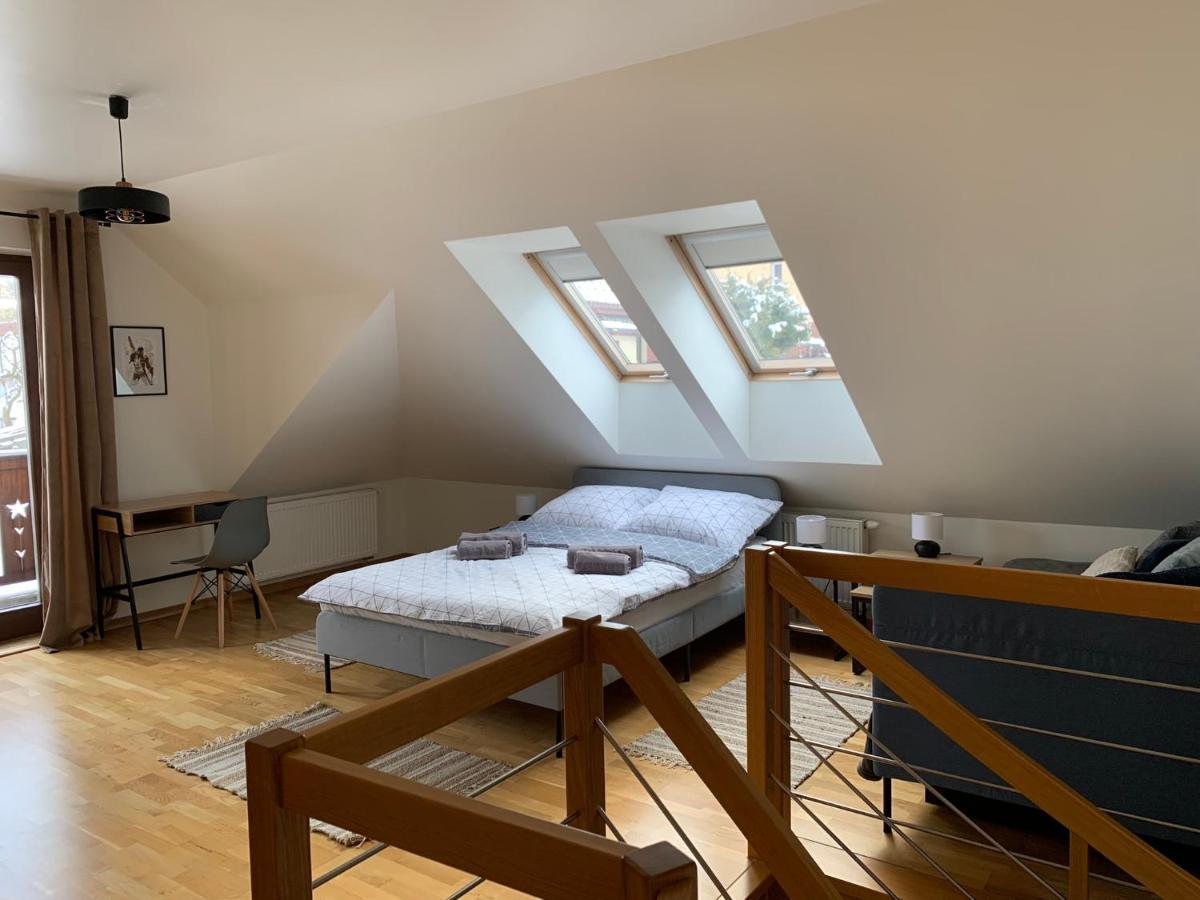 Apartament Sloneczna Rapsodia - Blisko Parku Zdrojowego - Piekny Widok - Ogrod - Taras Rabka Εξωτερικό φωτογραφία
