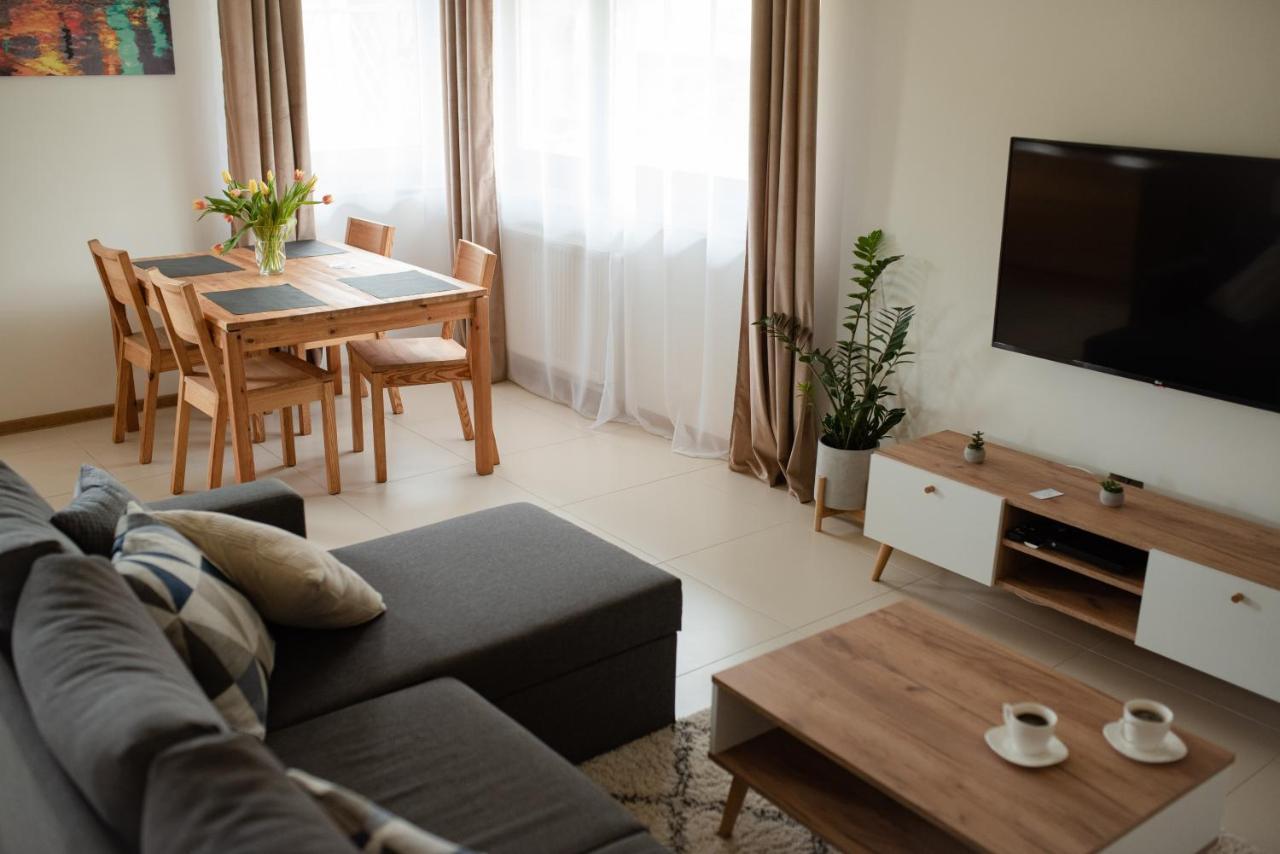 Apartament Sloneczna Rapsodia - Blisko Parku Zdrojowego - Piekny Widok - Ogrod - Taras Rabka Εξωτερικό φωτογραφία