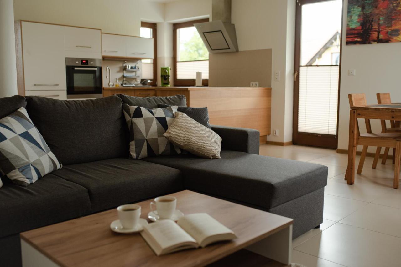 Apartament Sloneczna Rapsodia - Blisko Parku Zdrojowego - Piekny Widok - Ogrod - Taras Rabka Εξωτερικό φωτογραφία