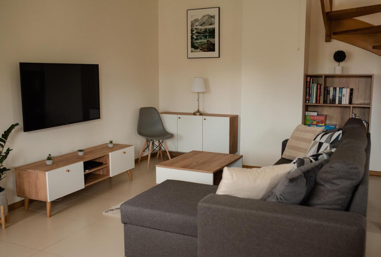 Apartament Sloneczna Rapsodia - Blisko Parku Zdrojowego - Piekny Widok - Ogrod - Taras Rabka Εξωτερικό φωτογραφία