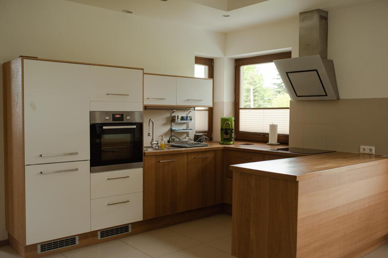 Apartament Sloneczna Rapsodia - Blisko Parku Zdrojowego - Piekny Widok - Ogrod - Taras Rabka Εξωτερικό φωτογραφία