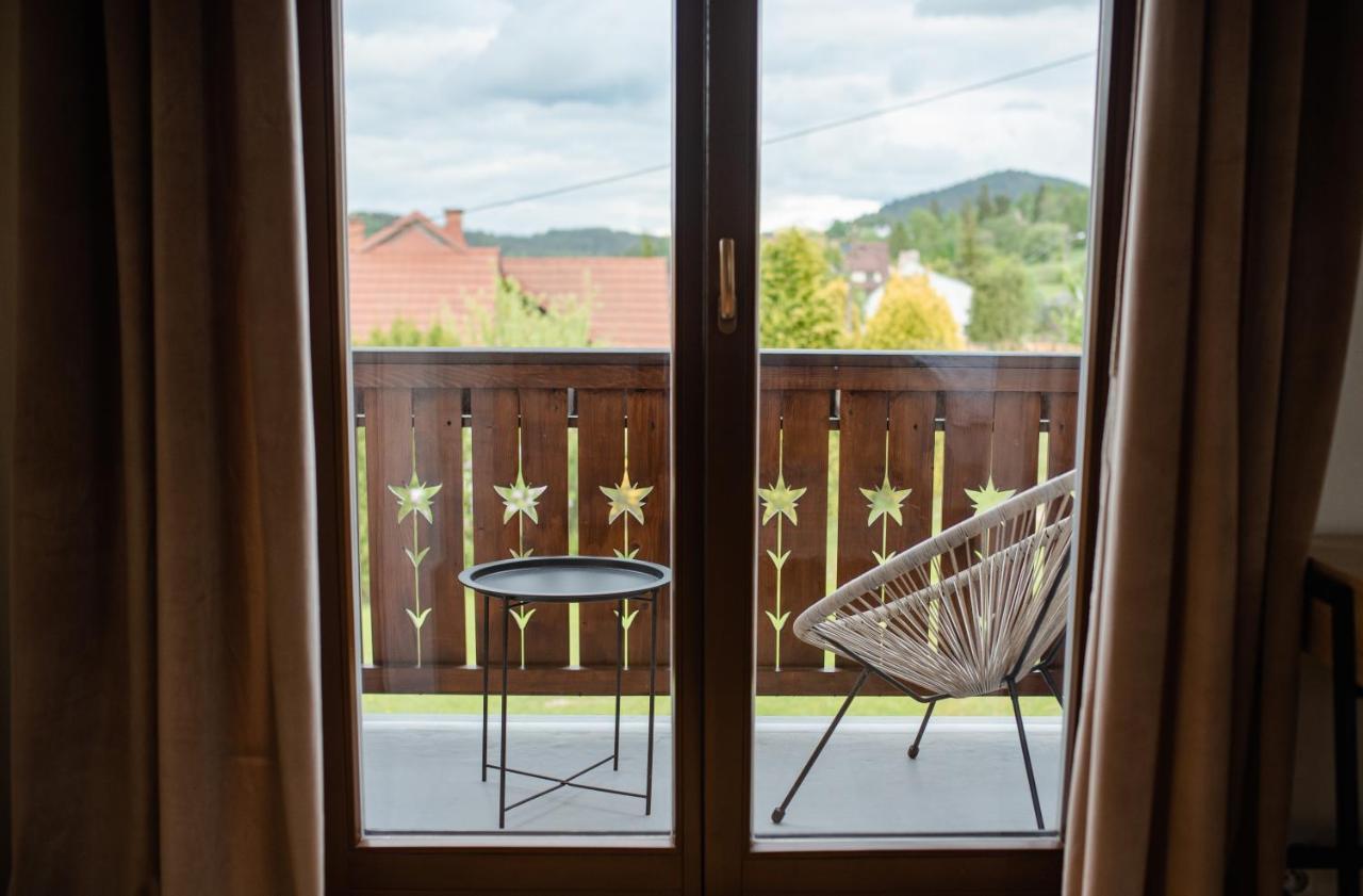 Apartament Sloneczna Rapsodia - Blisko Parku Zdrojowego - Piekny Widok - Ogrod - Taras Rabka Εξωτερικό φωτογραφία