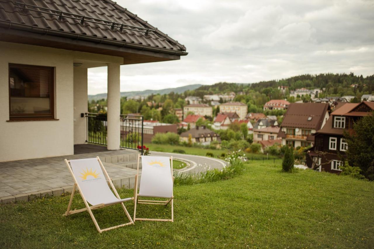 Apartament Sloneczna Rapsodia - Blisko Parku Zdrojowego - Piekny Widok - Ogrod - Taras Rabka Εξωτερικό φωτογραφία