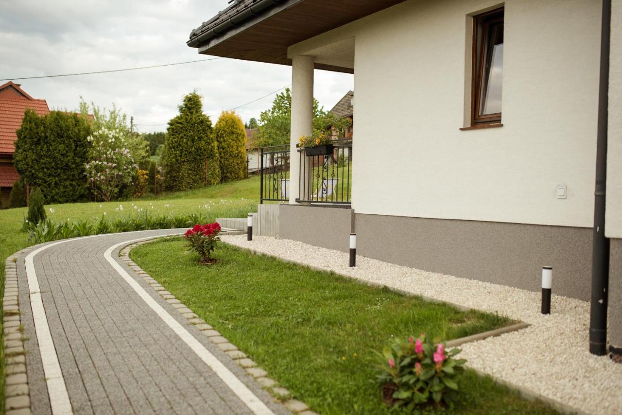 Apartament Sloneczna Rapsodia - Blisko Parku Zdrojowego - Piekny Widok - Ogrod - Taras Rabka Εξωτερικό φωτογραφία