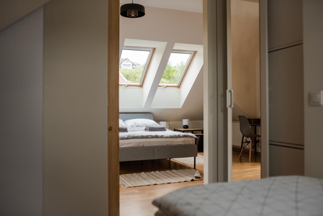 Apartament Sloneczna Rapsodia - Blisko Parku Zdrojowego - Piekny Widok - Ogrod - Taras Rabka Εξωτερικό φωτογραφία
