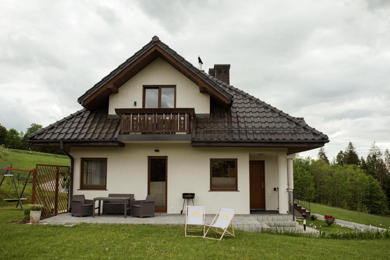 Apartament Sloneczna Rapsodia - Blisko Parku Zdrojowego - Piekny Widok - Ogrod - Taras Rabka Εξωτερικό φωτογραφία