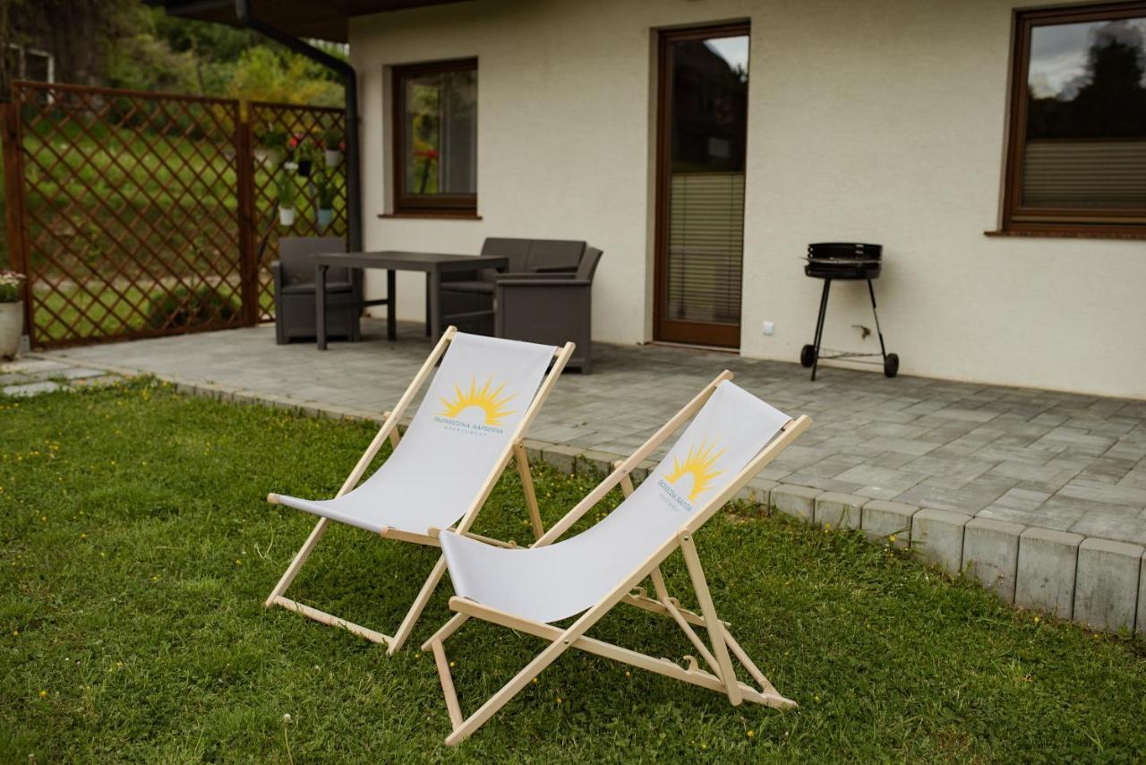 Apartament Sloneczna Rapsodia - Blisko Parku Zdrojowego - Piekny Widok - Ogrod - Taras Rabka Εξωτερικό φωτογραφία