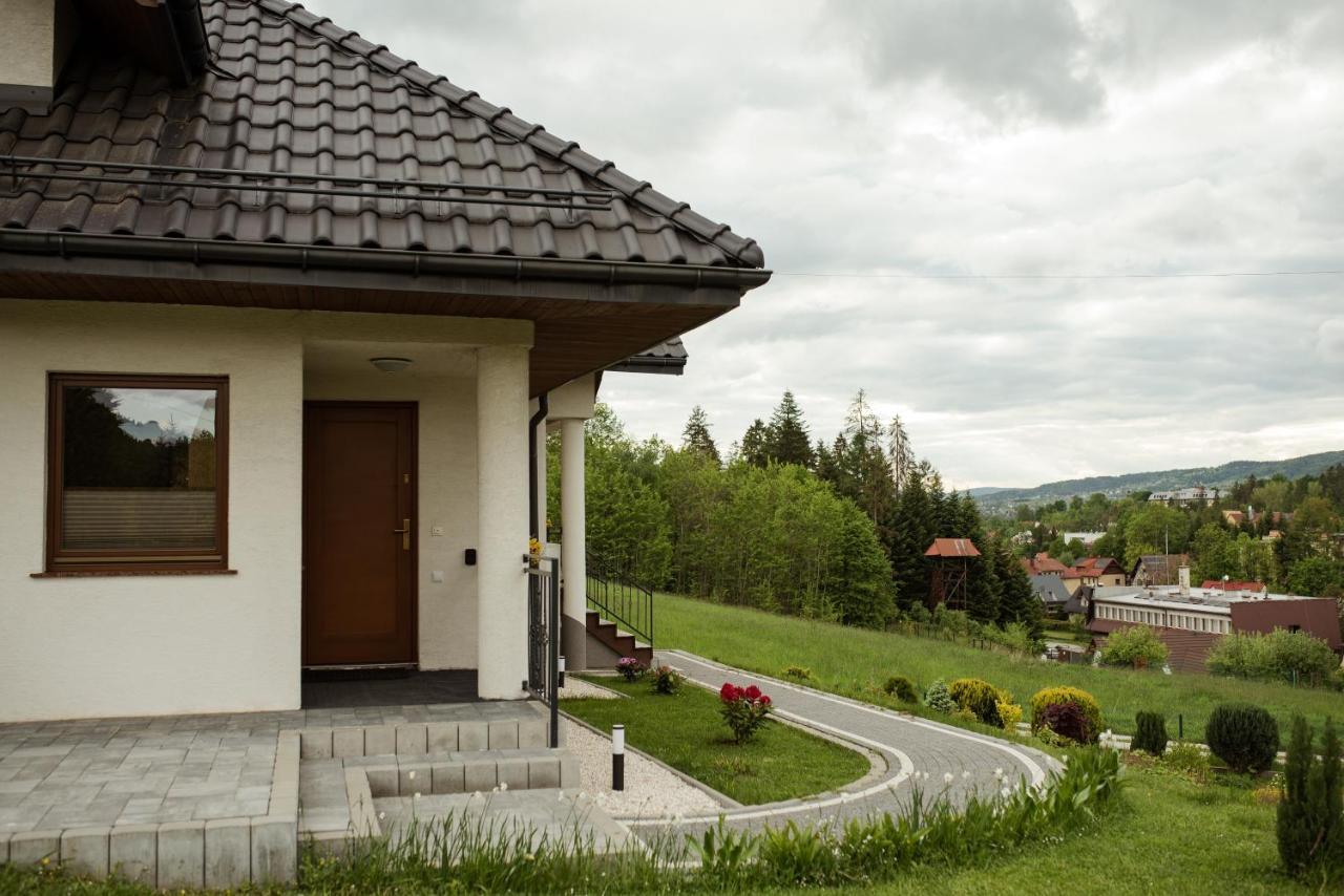 Apartament Sloneczna Rapsodia - Blisko Parku Zdrojowego - Piekny Widok - Ogrod - Taras Rabka Εξωτερικό φωτογραφία
