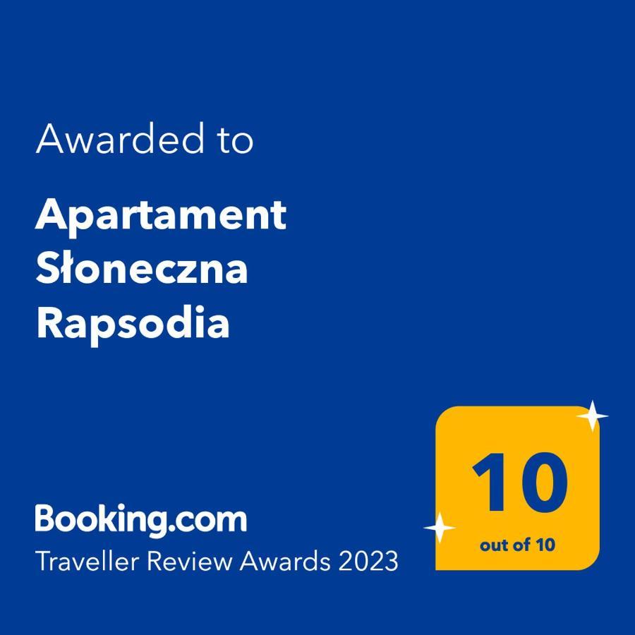 Apartament Sloneczna Rapsodia - Blisko Parku Zdrojowego - Piekny Widok - Ogrod - Taras Rabka Εξωτερικό φωτογραφία
